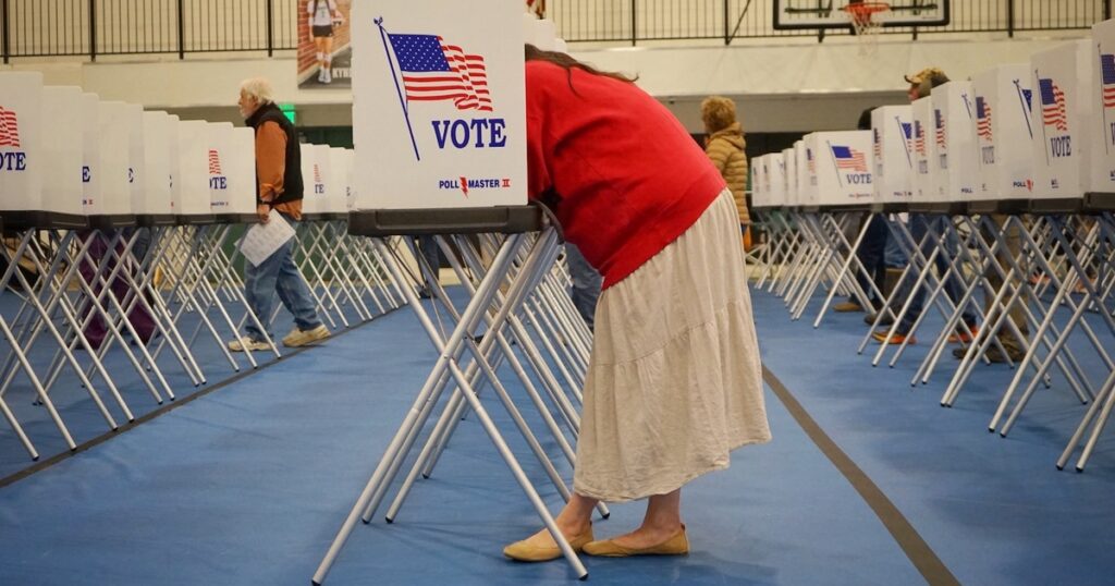 INVASION USA — ‘THEY DON’T FOLLOW FEDERAL LAW’: Noncitizens have surfaced on voter rolls and specifically identified California, New York, New Mexico, and Hawaii as states with problems
