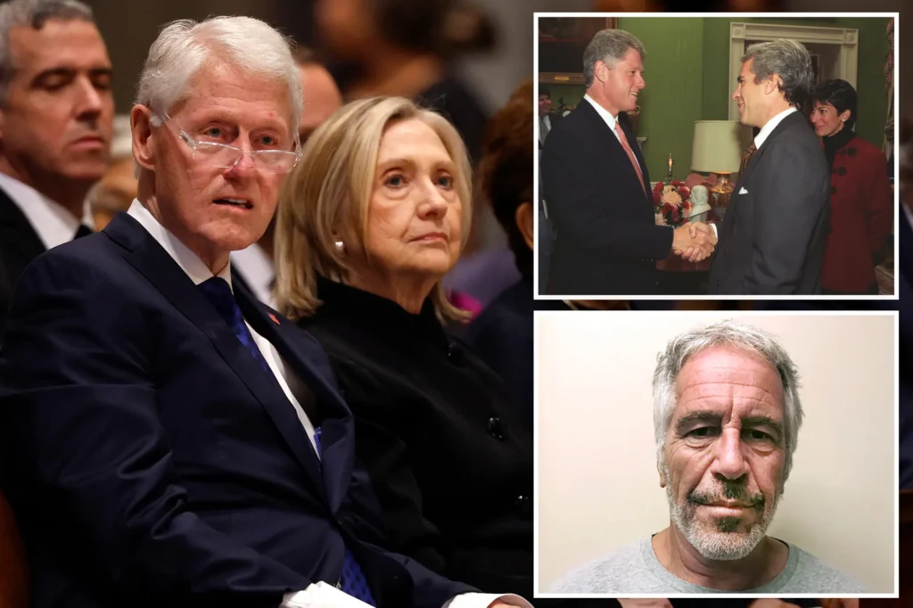 Anna Paulina Luna: Bill and Hillary Clinton refusing to appear before Congress for depositions on Jeffrey Epstein