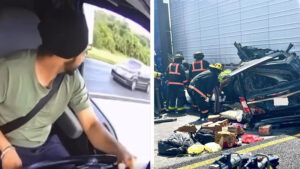 INVASION USA — Illiterate illegals driving semis: Biden’s Handlers did it on purpose