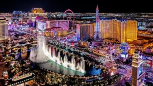 America’s luckiest casino isn’t on the Las Vegas Strip — but two Vegas favorites made the top 10
