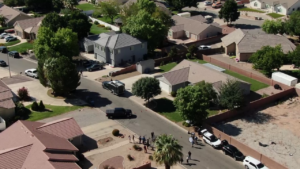 Charlie Kirk shooting suspect grew up two hours from Las Vegas