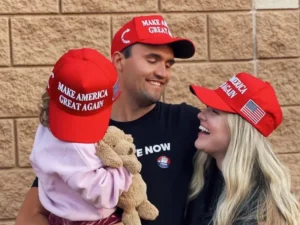 Charlie Kirk widow calls him ‘martyr,’ vows to continue campus tours