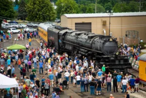 ‘BIG BOY’: Famous 1.2 million pound locomotive heading back to Colorado on ‘bonus’ excursion
