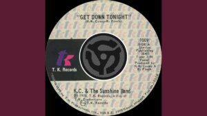 KC And The Sunshine Band – “Get Down Tonight” (1975)