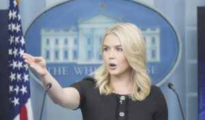 Nebraska Woman Who Posted Veiled Threat At Karoline Leavitt Gets a Visit from the Secret Service