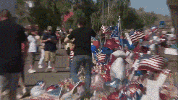 DUMB LIKE AOC AND JASMINE CROCKETT — VANDAL NABBED: Man arrested for sickening act at Charlie Kirk memorial outside Turning Point headquarters in Phoenix