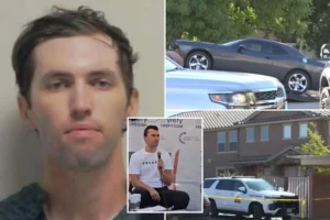 DEVIL’S DEN: Moment feds descend on suspected Charlie Kirk assassin’s Utah apartment, childhood home after arrest