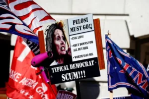 LOONY PELOSI: Democrats “Won’t Be Responsible” For Years Of Violent Rhetoric Against Trump