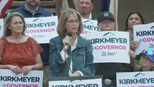 Republican State Senator Barb Kirkmeyer shakes up race for governor in Colorado