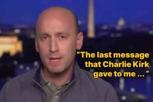 Stephen Miller’s segment on Hannity last night could be the most important thing you’ll see today