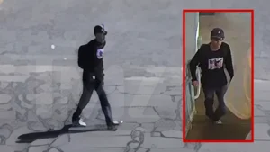 WATCH: Suspected Charlie Kirk assassin captured on surveillance video walking with a strange gait toward Utah Valley University