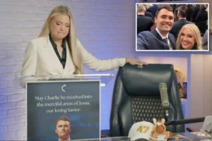 ULTIMATE SACRIFICE: Charlie Kirk’s wife Erika delivers emotional first remarks after conservative activist was assassinated: ‘He will stand at his savior’s side’