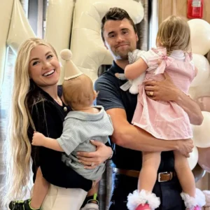 Who is Erika Kirk, Charlie Kirk’s wife?