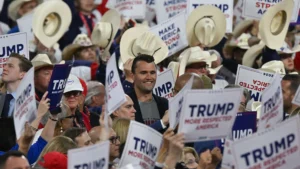 Charlie Kirk dropped out of college and by 31 built a $95M political empire with a direct line to Trump
