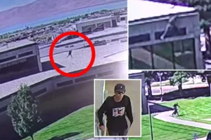 FLEEING THE SCENE: New FBI video shows Charlie Kirk assassin’s daring rooftop escape after killing conservative activist
