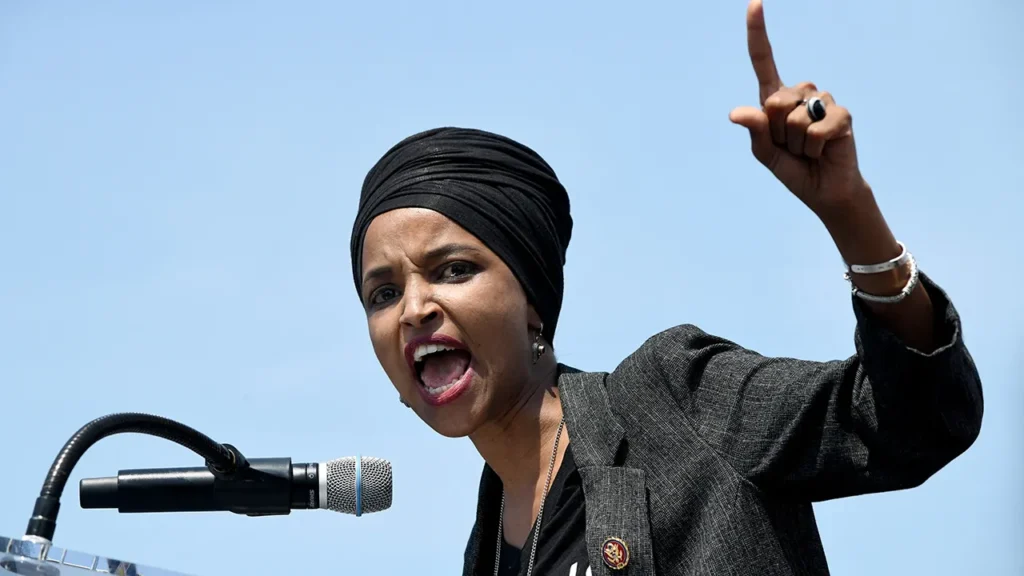 A MESSAGE TO THE DUMBOCRAT COMMUNISTS OF AMERICA: Ilhan Omar should be deported