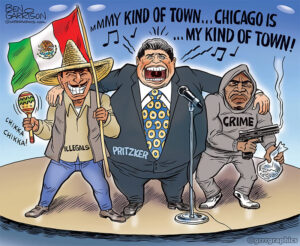 FAT SLOB ALERT: In Democrat State of Illinois, Gov. Pritzger signs bill to allow criminals to hide their records