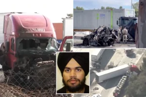 INVASION USA — BIDEN ILLEGALS KILL AMERICANS: Here’s Where You Can Report Illegal Alien Truck Drivers Before They Kill More Americans