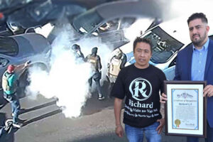 INVASION USA: Illegal alien charged with ramming federal agents was honored by Democrat City of Los Angeles for “tireless efforts to safeguard” residents from ICE