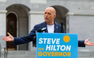 SURPRISE: Republican Steve Hilton Leads Poll for California Governor