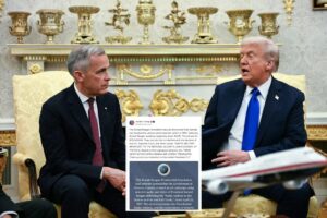 Trump Terminates All Trade Negotiations With Canada After Government of Ontario ‘Fraudulently’ Uses Ad Campaign Featuring Ronald Reagan Speaking Negatively About Tariffs