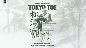 ‘TOKYO TOE’: Kansei Matsuzawa signs with the Las Vegas Raiders