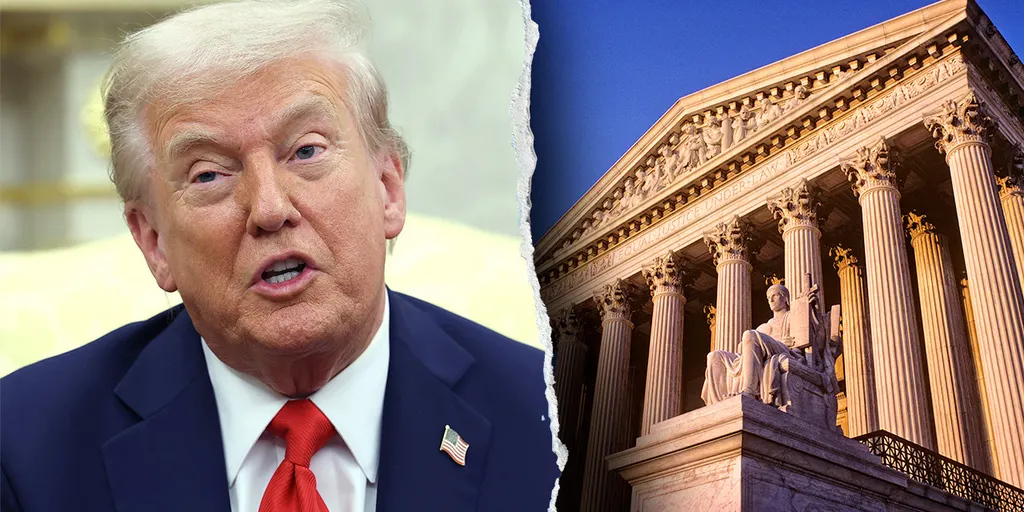 ‘THEY SICKEN ME’: President unloads on Supreme Court justices he appointed