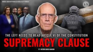 Victor Davis Hanson: America Fought a Civil War So Trump Could Enforce Federal Law