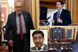 BLUE CRUSH: Democrats melt down, call for Chuck Schumer’s ouster after deal to end government shutdown clears Senate hurdle