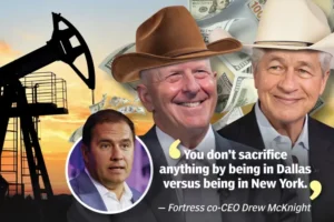 THE BIG D — EXCLUSIVE: Here’s where big Wall Street firms are moving as NYC looks poised to elect a COMMUNIST mayor