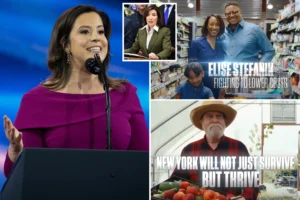 STEF TO THE RESCUE — EXCLUSIVE: Elise Stefanik vows to ‘clean up Kathy Hochul’s catastrophe’ as she launches NY gubernatorial campaign