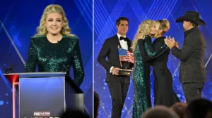 MISSION CONTINUES: Erika Kirk accepts Charlie Kirk Legacy Award honoring husband, vows to never ‘stay silent’