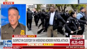 INVASION USA: Feds Nab Illegal Alien Tied To Shooting Of Border Agents In Chicago