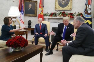 Goodwin: Toxic Dems Schumer, Pelosi get shut down – and Trump stands tall with one of his biggest DC wins