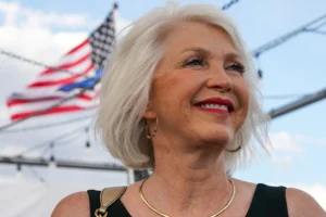 Tina Peters supporters rally outside Pueblo prison
