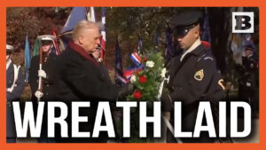 President Trump Lays Wreath at Tomb of the Unknown Soldier on Veterans Day