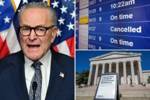 THE DEMOCRAT SHUTDOWN: Republicans scorn ‘absurd,’ ‘non-starter’ Schumer ploy to end shutdown after 38 days