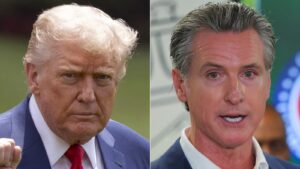 NEWSCUM ALERT — Trump: Newsom a ‘Horrible Governor’
