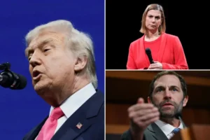 Trump demands arrest of Dem ‘traitors’ who urged military to refuse ‘illegal orders’: ‘PUNISHABLE BY DEATH!’