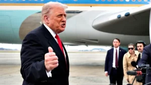 Trump pressures air traffic controllers to ‘get back to work, NOW!!!’ — President recommends $10,000 bonus for those who diligently stayed on the job for ‘distinguished service’