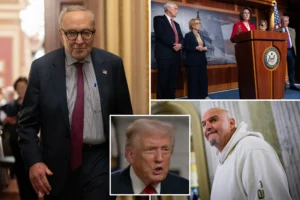 SCHU REALLY STINK! — Trump says Republicans broke Schumer: ‘I think he made a mistake’