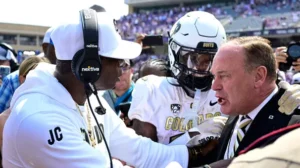 Deion Sanders’ boss, Colorado athletics director Rick George, to step down next year