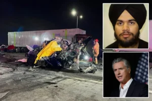 NEWSCUM ALERT — INVASION USA: Democrat State of California Has Issued Thousands Of Illegal Trucking Licenses To Foreigners