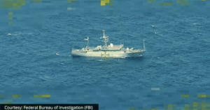 U.S. Releases Footage of Russian Intelligence Vessel Operating Near Oahu