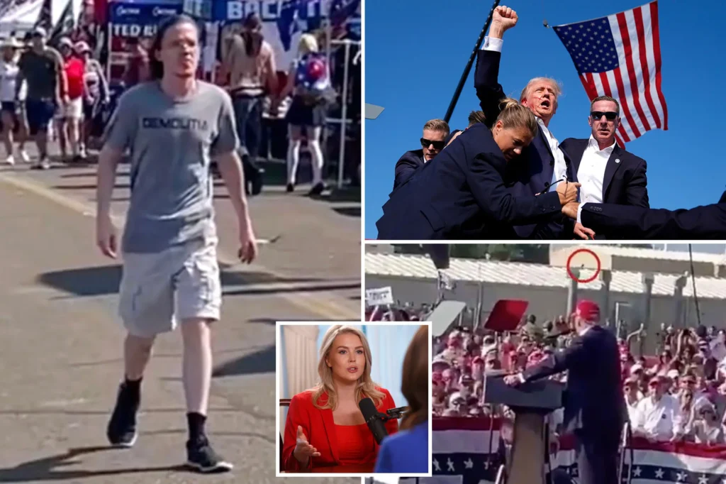 EXCLUSIVE — Karoline Leavitt: Americans deserve answers about Thomas Crooks and why he tried to assassinate Trump