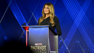 AMERICAN PRIDE: First lady Melania Trump caps FOX Nation Patriot Awards with top honor for service and leadership