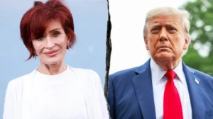 BEYOND POLITICS: Sharon Osbourne breaks down over Trump’s ‘really kind’ gesture following Ozzy’s death