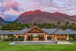 $9.25M Maui Modern Estate on 5.8 Acres | Island Sotheby’s International Realty