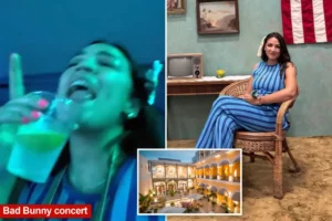 LET THEM EAT CAKE: AOC splurged nearly $50K on pricey hotel stays, dining and renting Puerto Rico concert venue where Stupid Bunny performed