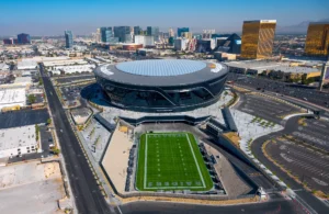 Allegiant Stadium named highest-grossing stadium in country, second-highest in the world